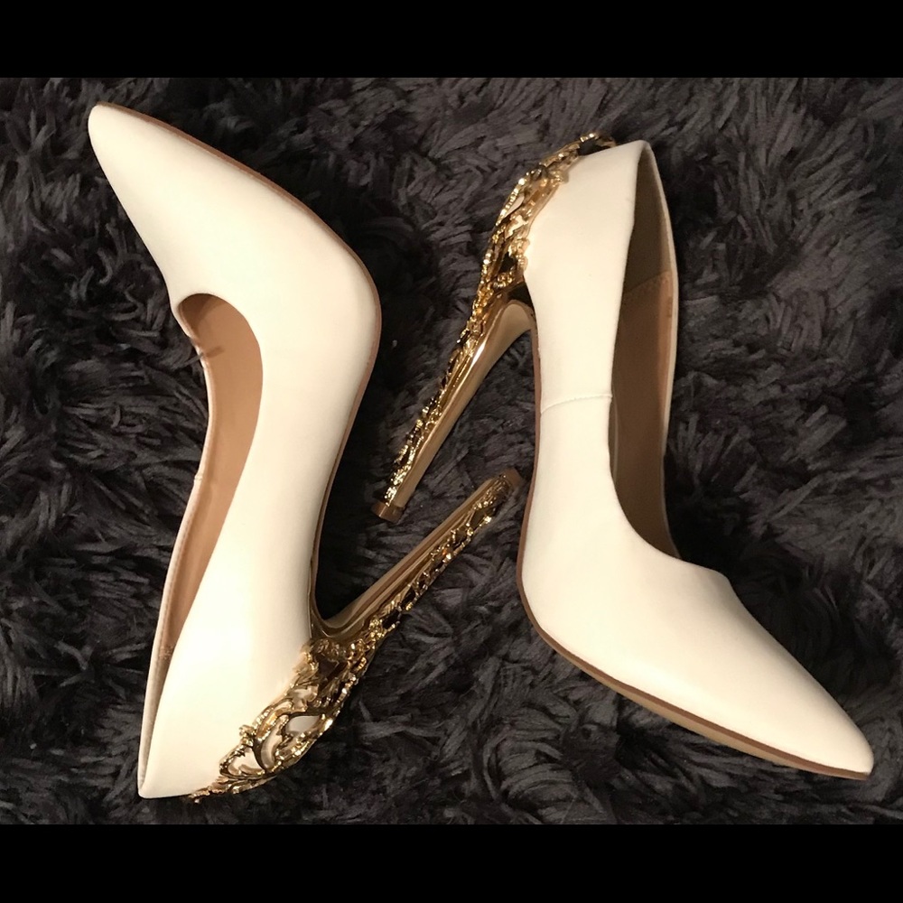 Beautiful, but very high heels.